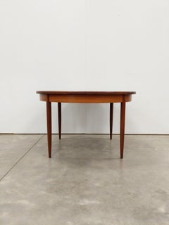 Table de salle à manger extensible en teck Vintage Mid Century Modern par G-Plan