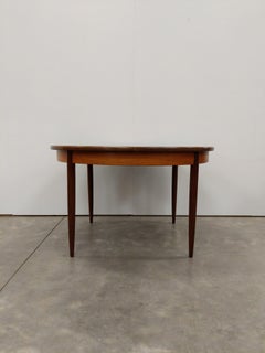 Table de salle à manger extensible en teck Vintage Mid Century Modern par G-Plan