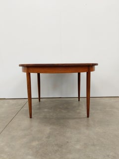 Table de salle à manger extensible en teck Vintage Mid Century Modern par G-Plan