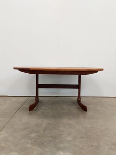 Vintage Mid Century Modern Teak Extendable Dining Table by G Plan