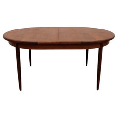 Table de salle à manger extensible en teck Vintage Mid Century Modern par G-Plan