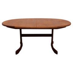 Vintage Mid Century Modern Teak Extendable Dining Table by G Plan