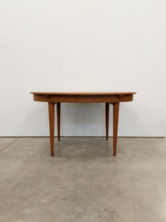 Tavolo da pranzo allungabile in teak vintage del Mid Century Modern di Greaves and Thomas