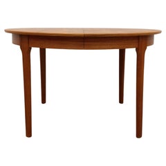 Vintage Mid Century Modern Teak Extendable Dining Table Vintage Mid Century Modern Teak Extendable Dining Table