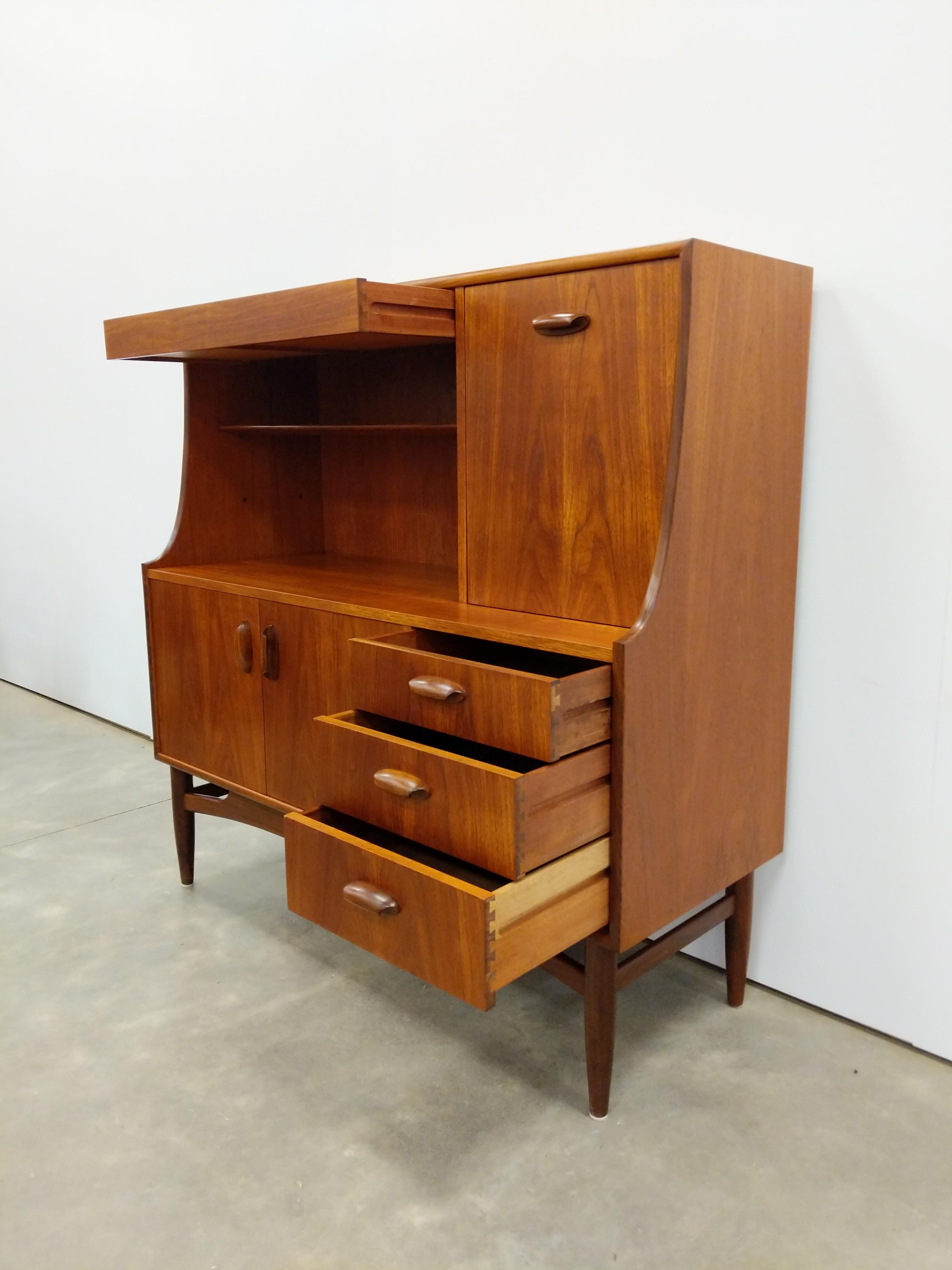 Mid-Century Modern Vintage Mid Century Modern Teak Sideboard by G Plan For Sale