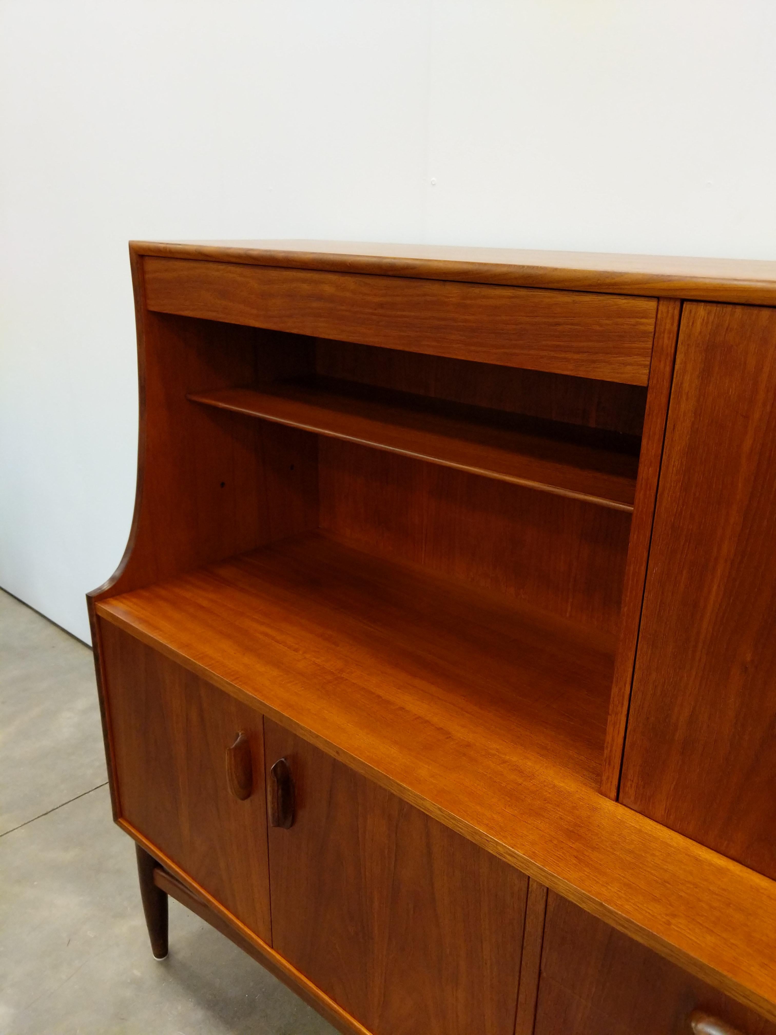 20th Century Vintage Mid Century Modern Teak Sideboard by G Plan For Sale