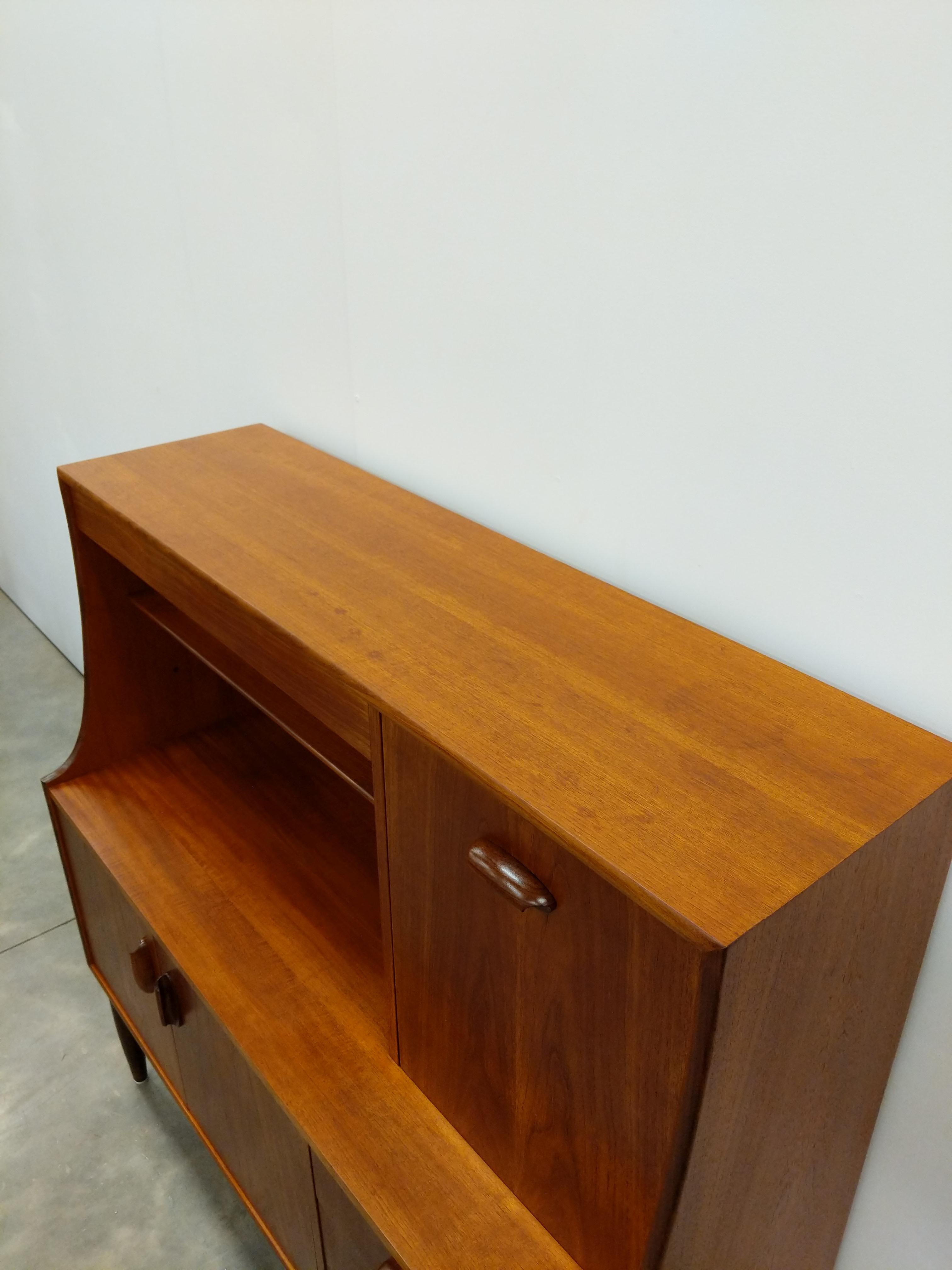 Vintage Mid Century Modern Teak Sideboard by G Plan For Sale 1