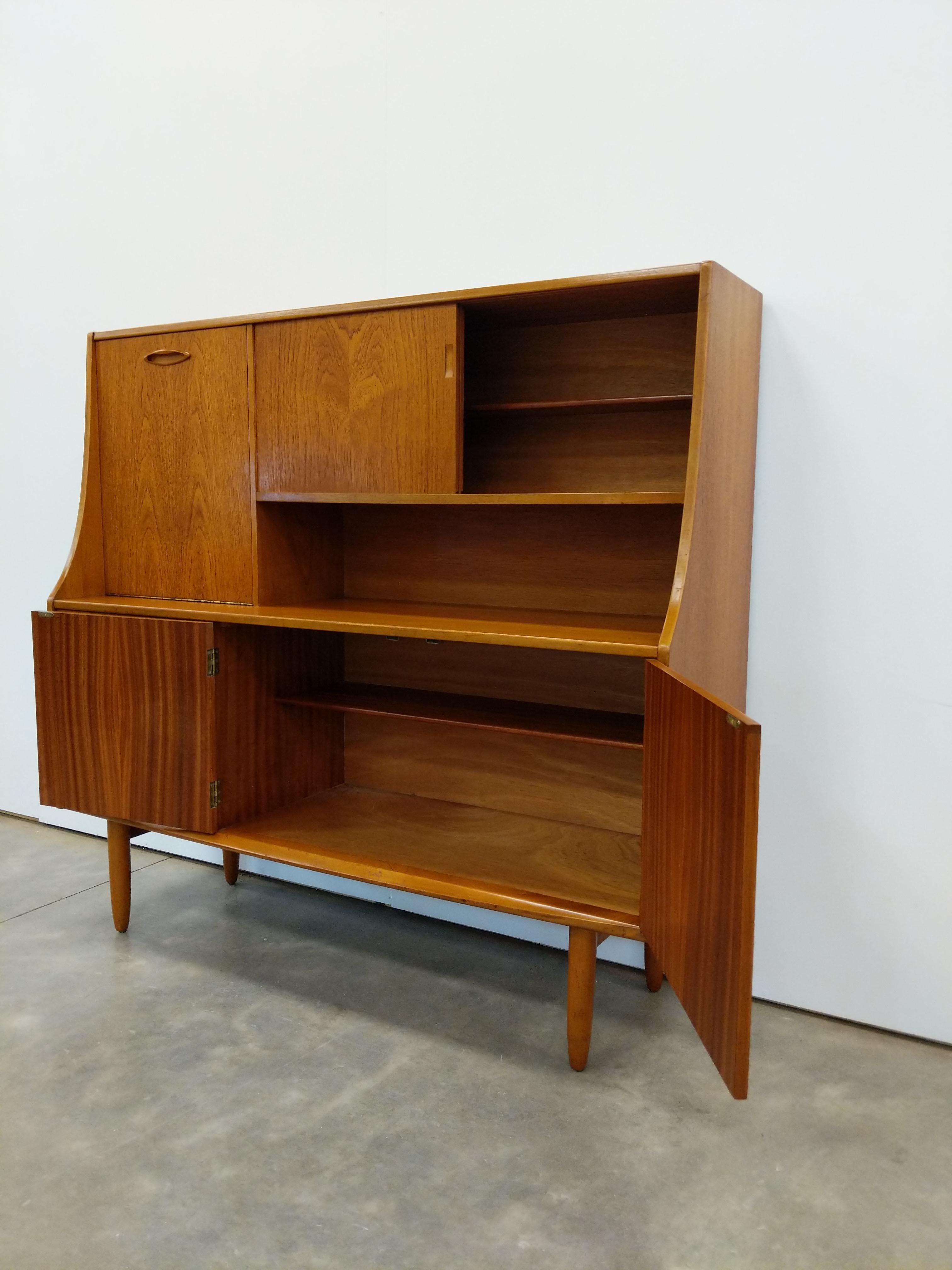 Mid-Century Modern Vintage Mid Century Modern Teak Sideboard by Jentique For Sale