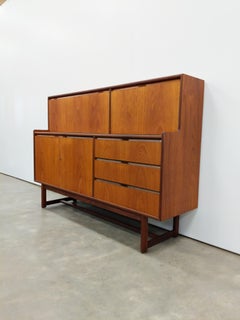 Vintage Mid Century Modern Teak Sideboard by Turnidge