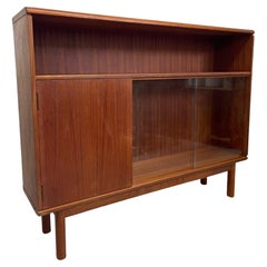 Used Mid Century Modern Teak Wood Bookshelf or Cabinet by McIntosh Uk Import
