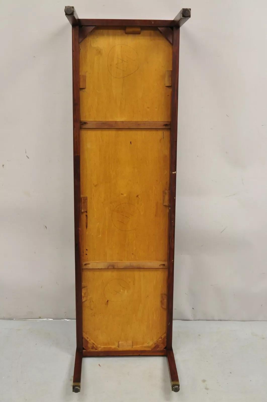 Rechteckiger Vintage-Couchtisch aus Teakholz im dänischen Stil, Mid-Century Modern, 60