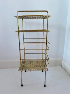 Vintage Mid-century Modern Telephone Stand