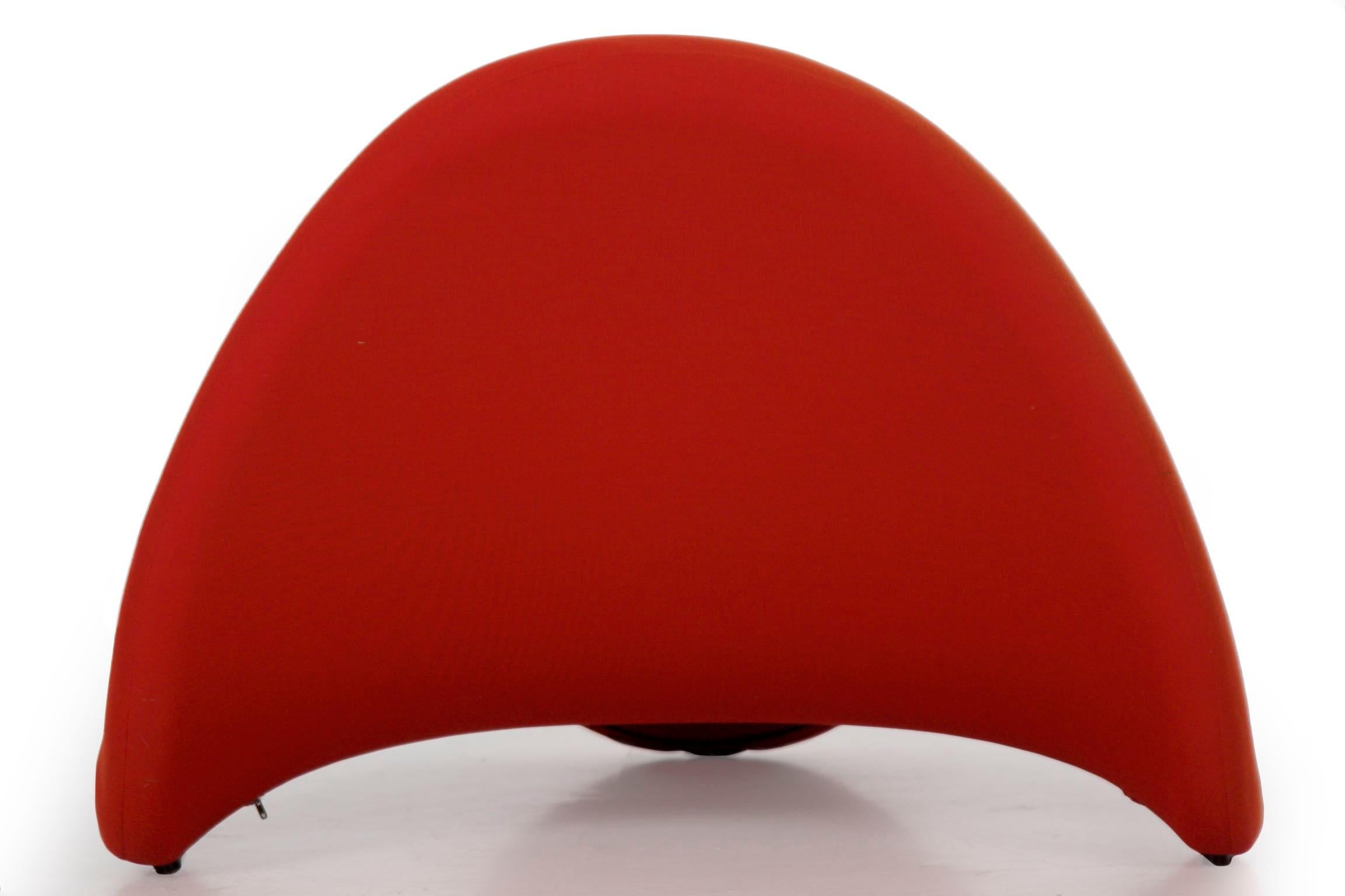 Vintage Mid-Century Modern “Tongue” Chair by Pierre Paulin for Artifort 4