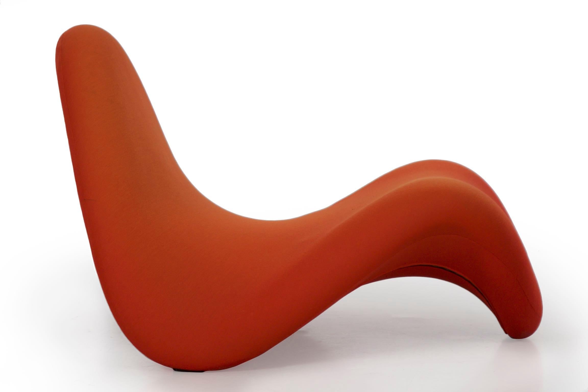 Vintage Mid-Century Modern “Tongue” Chair by Pierre Paulin for Artifort 7