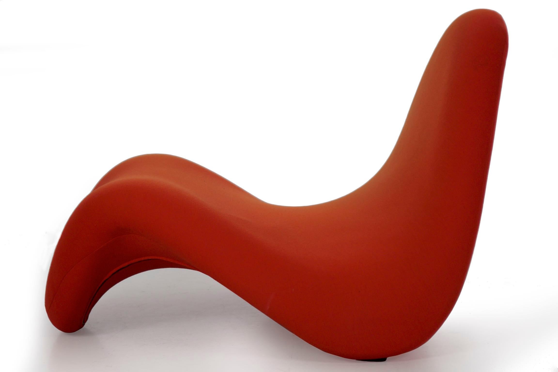 Vintage Mid-Century Modern “Tongue” Chair by Pierre Paulin for Artifort 1