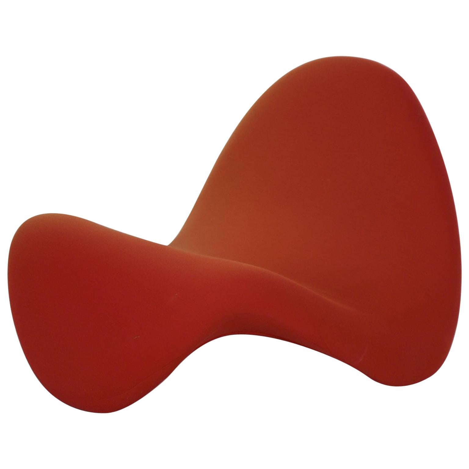 Vintage Mid-Century Modern “Tongue” Chair by Pierre Paulin for Artifort