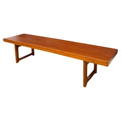 Torbjorn Afdal Krobo Vintage-Bank oder Couchtisch von Bruksbo, Mid-Century Modern