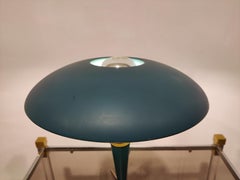Vintage Mid-Century Modern Tripod Table Lamp by Louis Kalff for Philips, 1950s