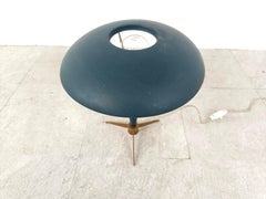Vintage Mid-Century Modern Tripod Table Lamp by Louis Kalff for Philips