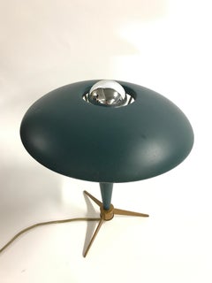 Vintage Mid-Century Modern Tripot Table Lamp by Louis Kalff for Philips, 1950s