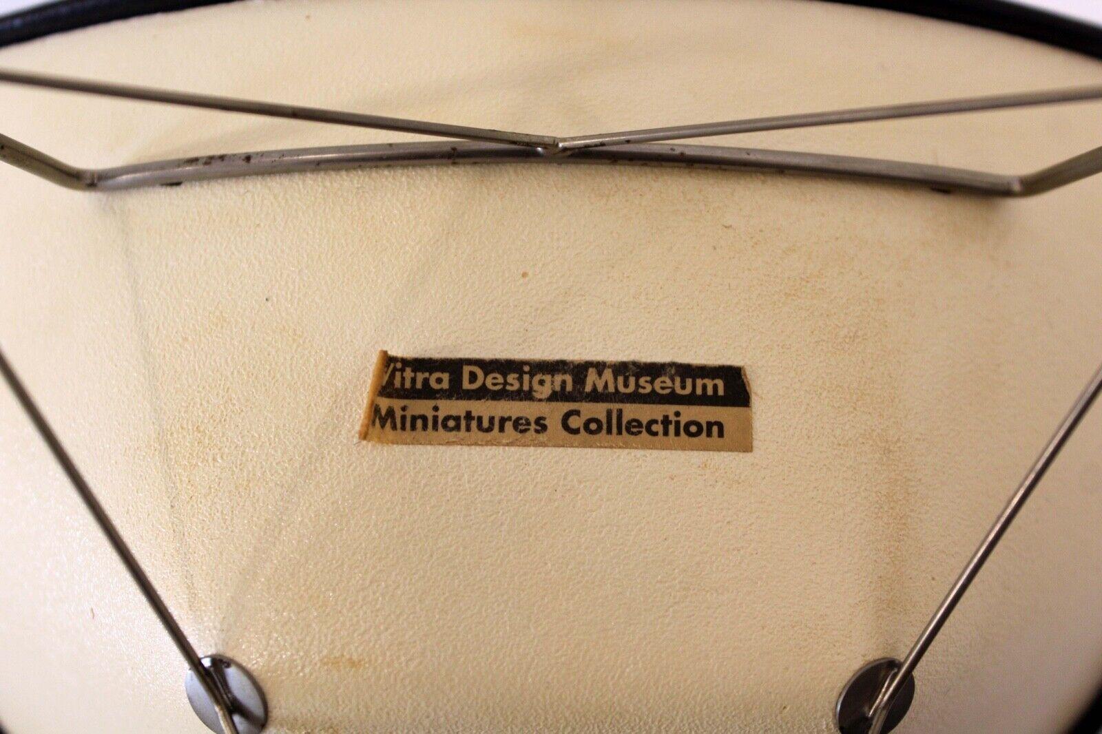 Vintage Mid-Century Modern Vitra Museum Miniature George Nelson Coconut Chair 3