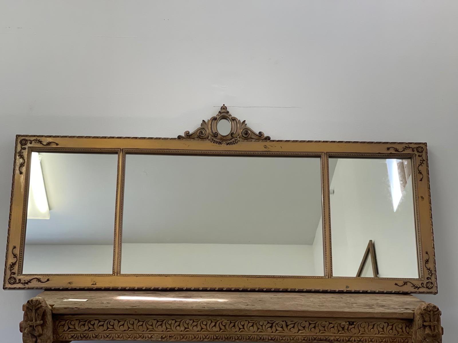 Mid-Century Modern Miroir mural moderne du milieu du siècle dernier en vente