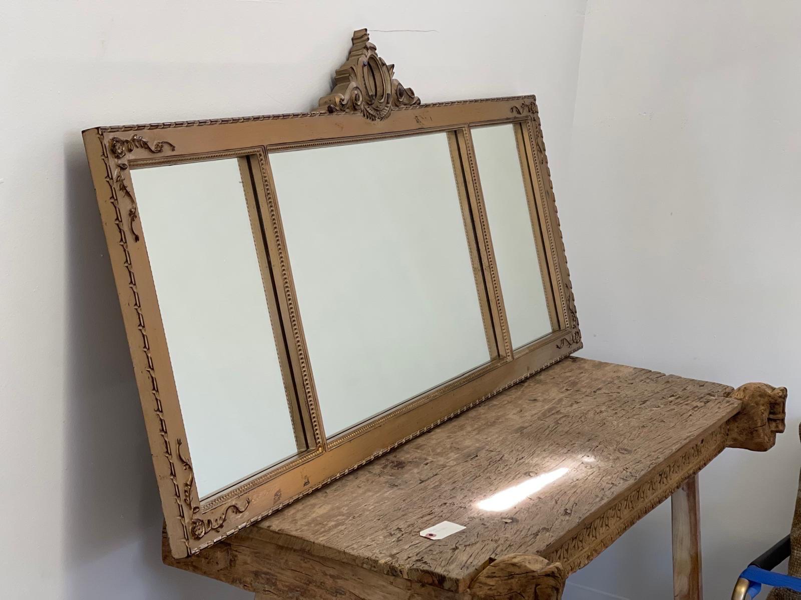 Miroir mural moderne du milieu du siècle dernier Bon état - En vente à Seattle, WA