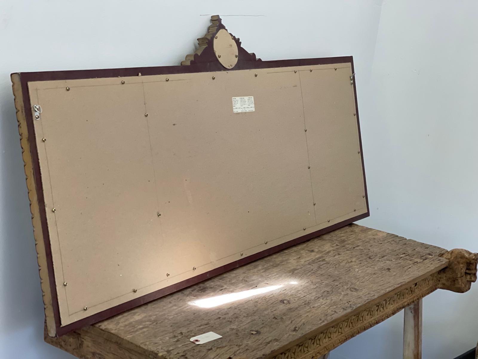 Miroir mural moderne du milieu du siècle dernier en vente 2