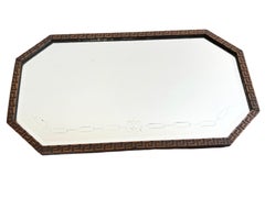 Vintage-Wandspiegel, Mid-Century Modern, UK Import