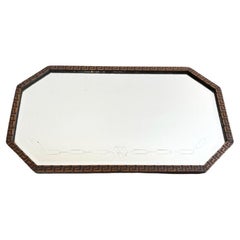 Specchio da parete Vintage Mid Century Modern, importazione UK