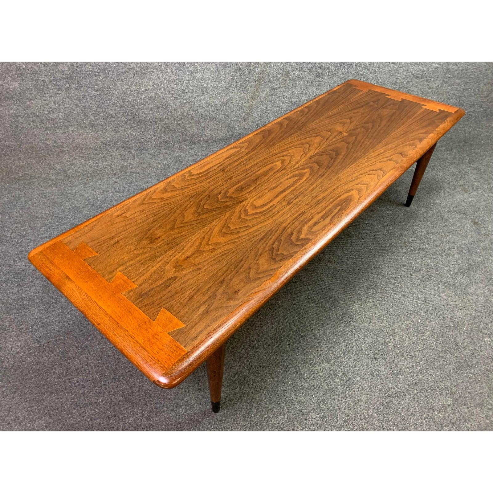 mcm coffee table vintage