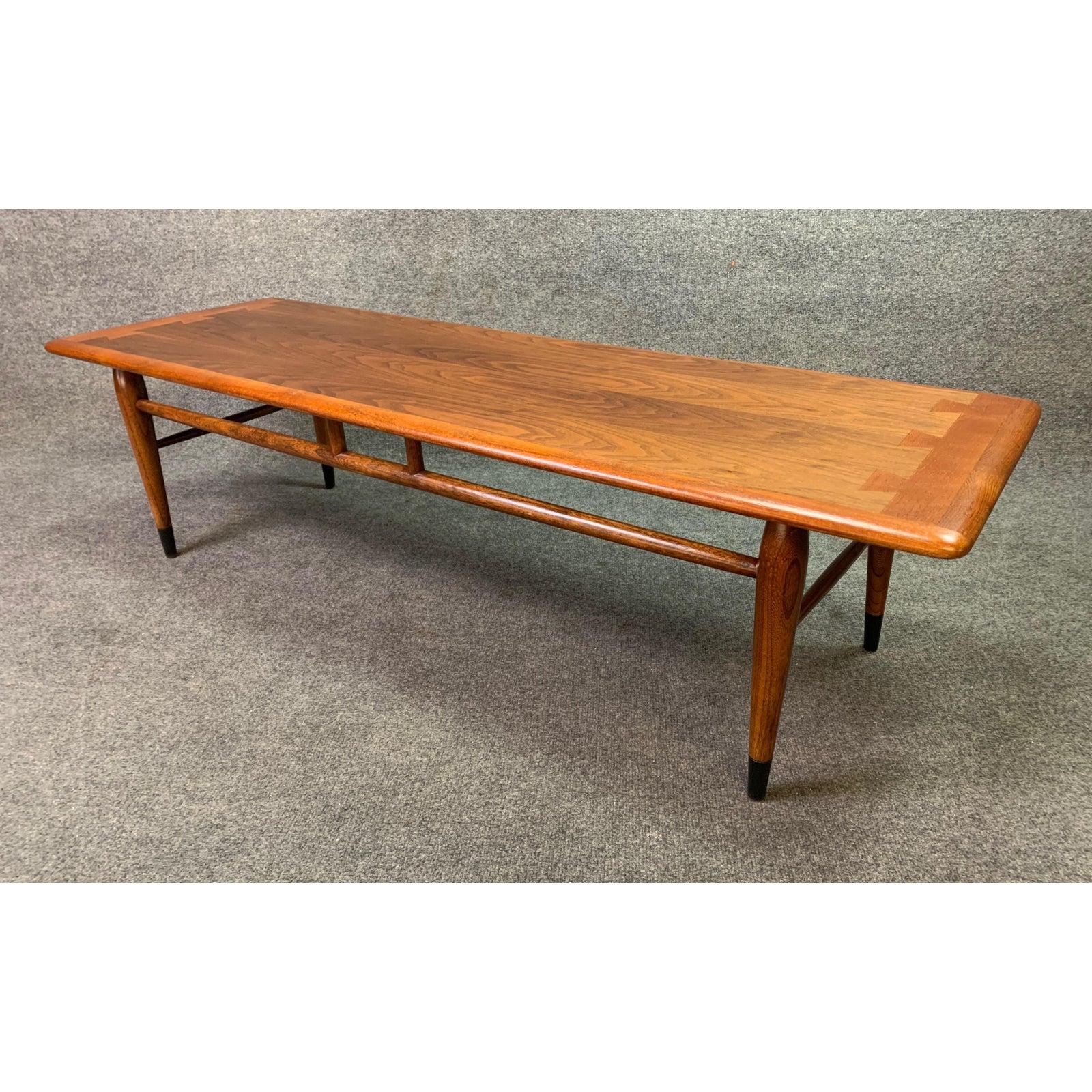 American Vintage Mid-Century Modern Walnut 