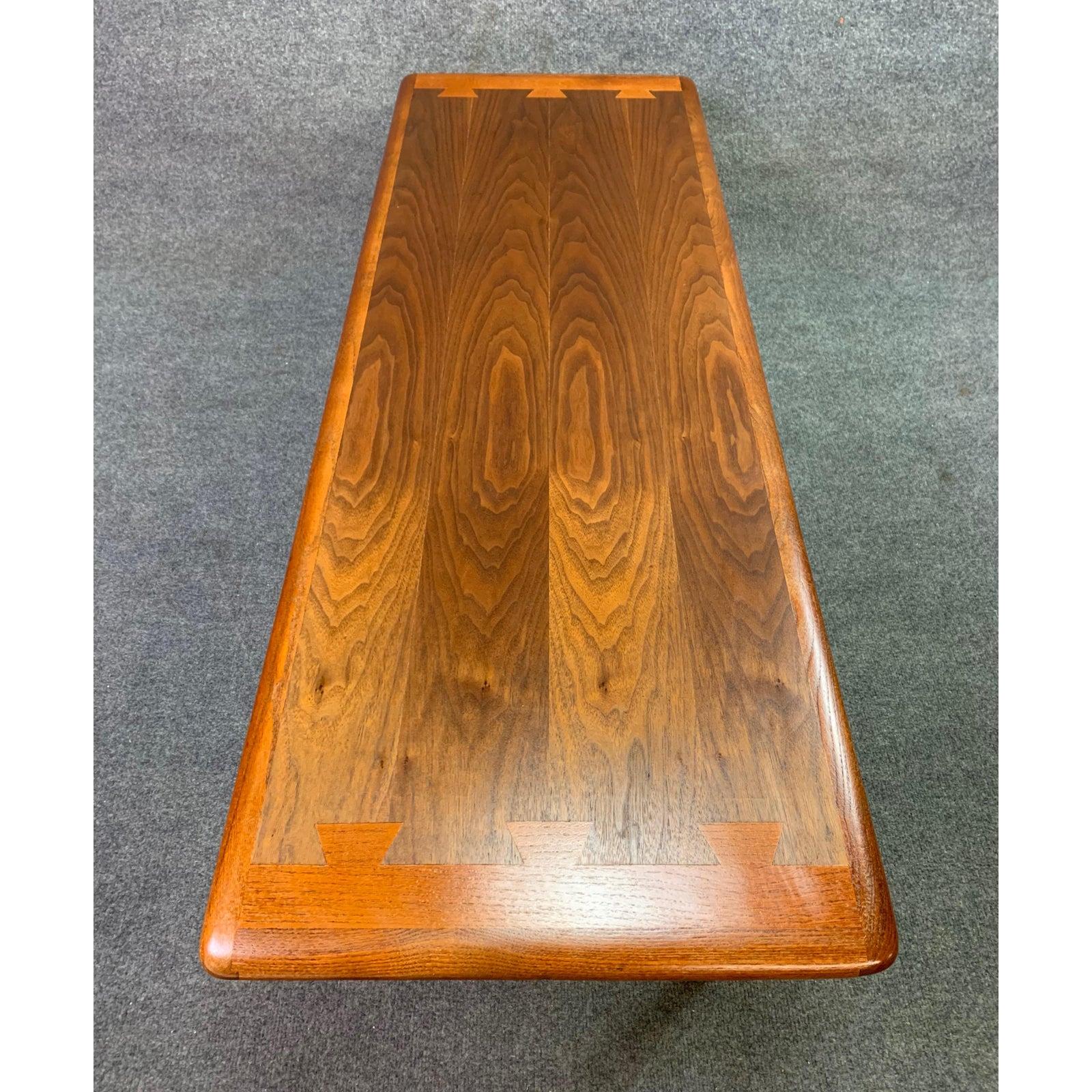 Vintage Mid-Century Modern Walnut 