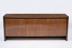 Vintage Mid-Century Modern Walnut Chest of Drawers