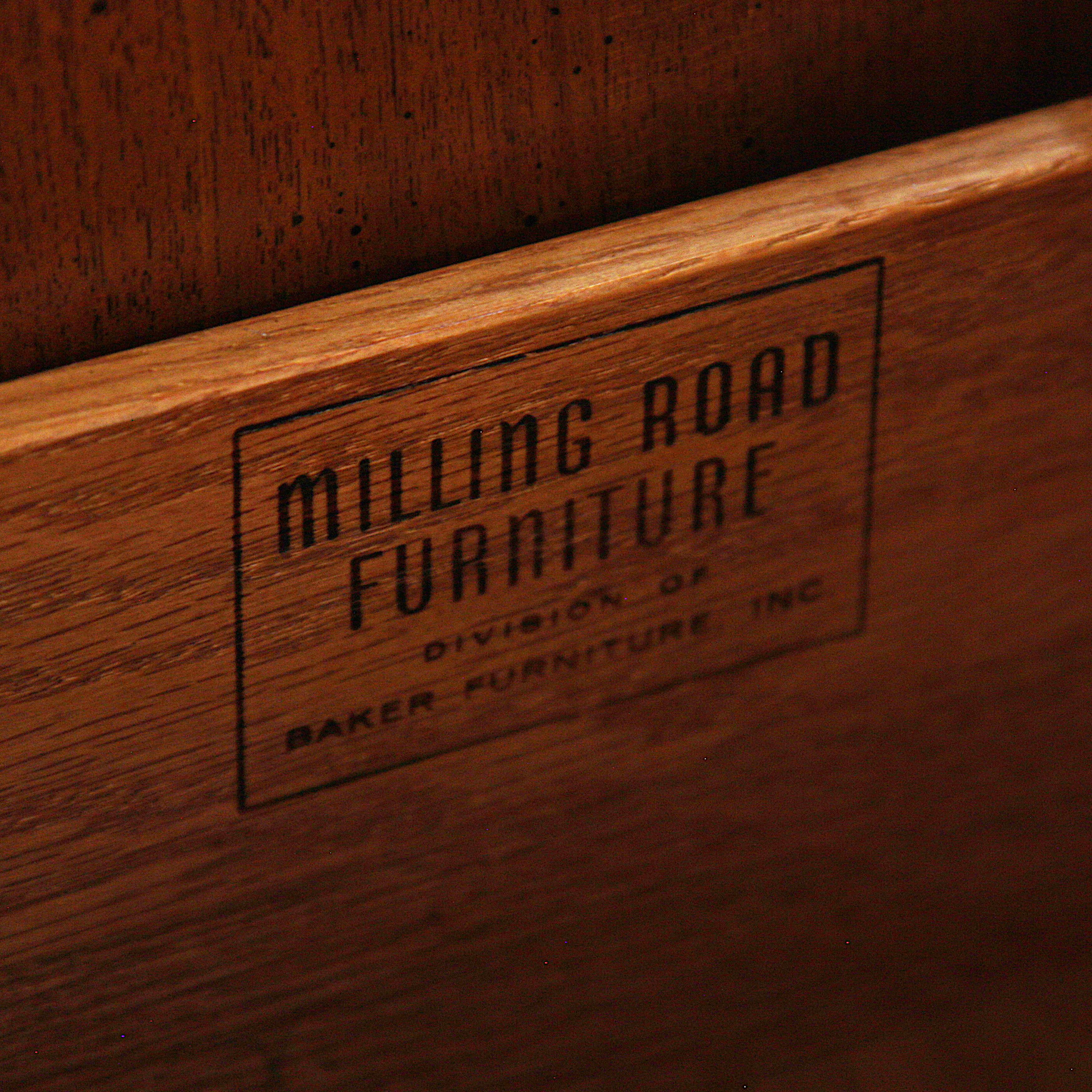 Vintage Mid-Century Modern Walnut Credenza by Michael Taylor for Baker Furniture 2