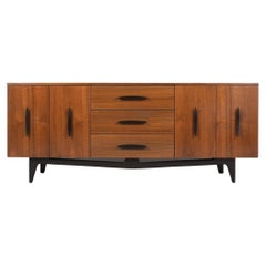 Vintage Mid-Century Modern Lacquered Credenza