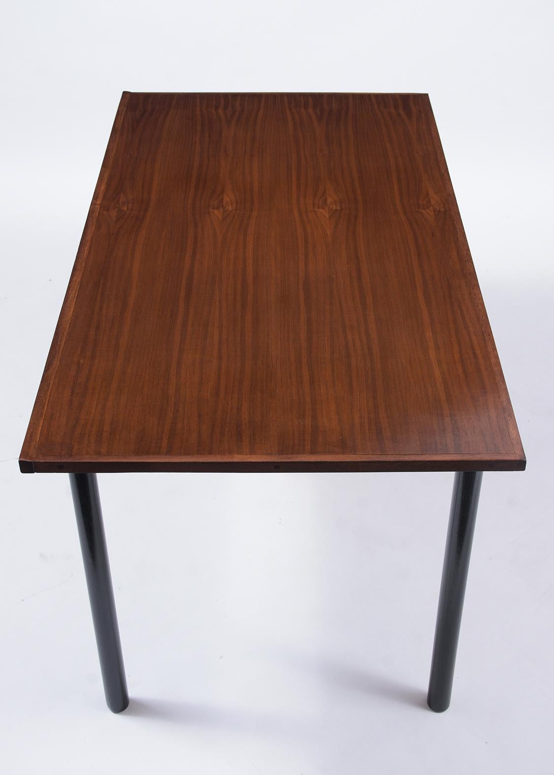 Vintage Mid-Century Modern Walnut Desk 5