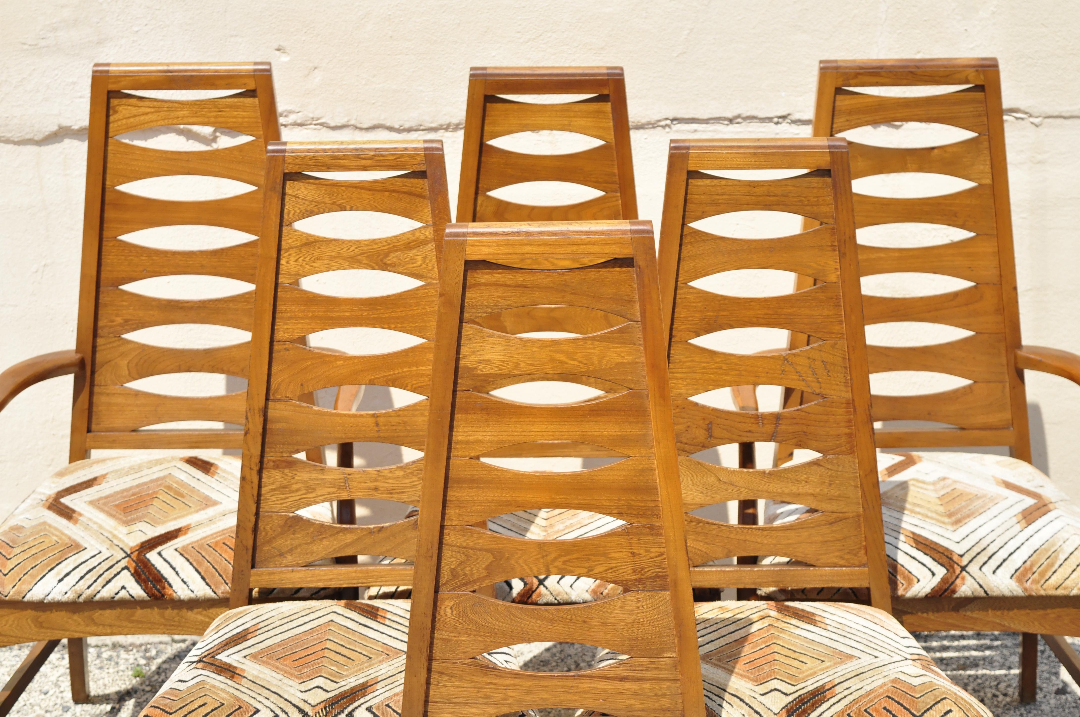 tall dining chairs set of 6