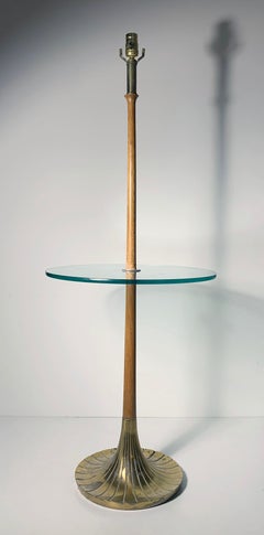 Vintage Mid-Century Modern Waterfall Floor Lamp by Laurel