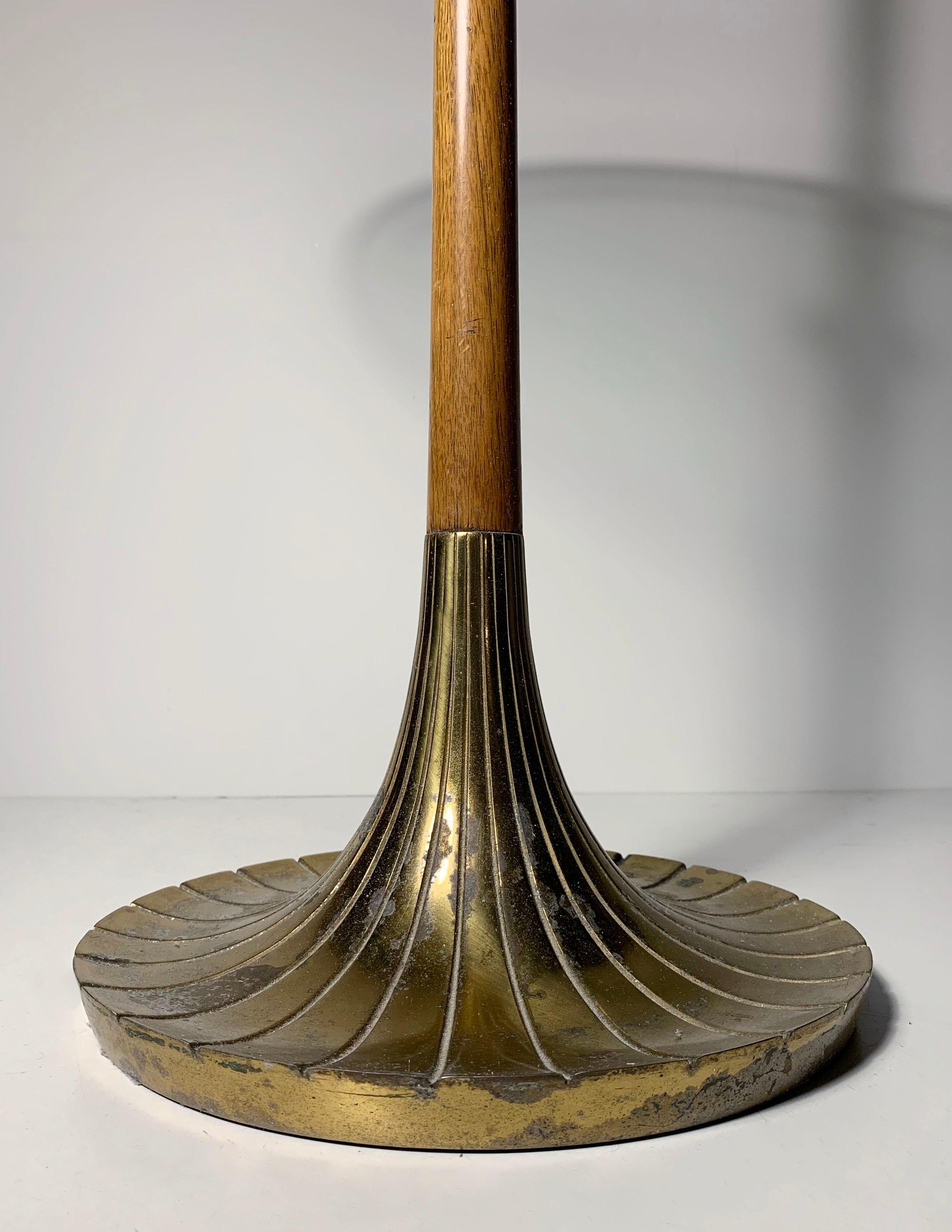 Lampadaire en cascade vintage moderne de style mi-siècle moderne par Laurel Bon état - En vente à Chicago, IL