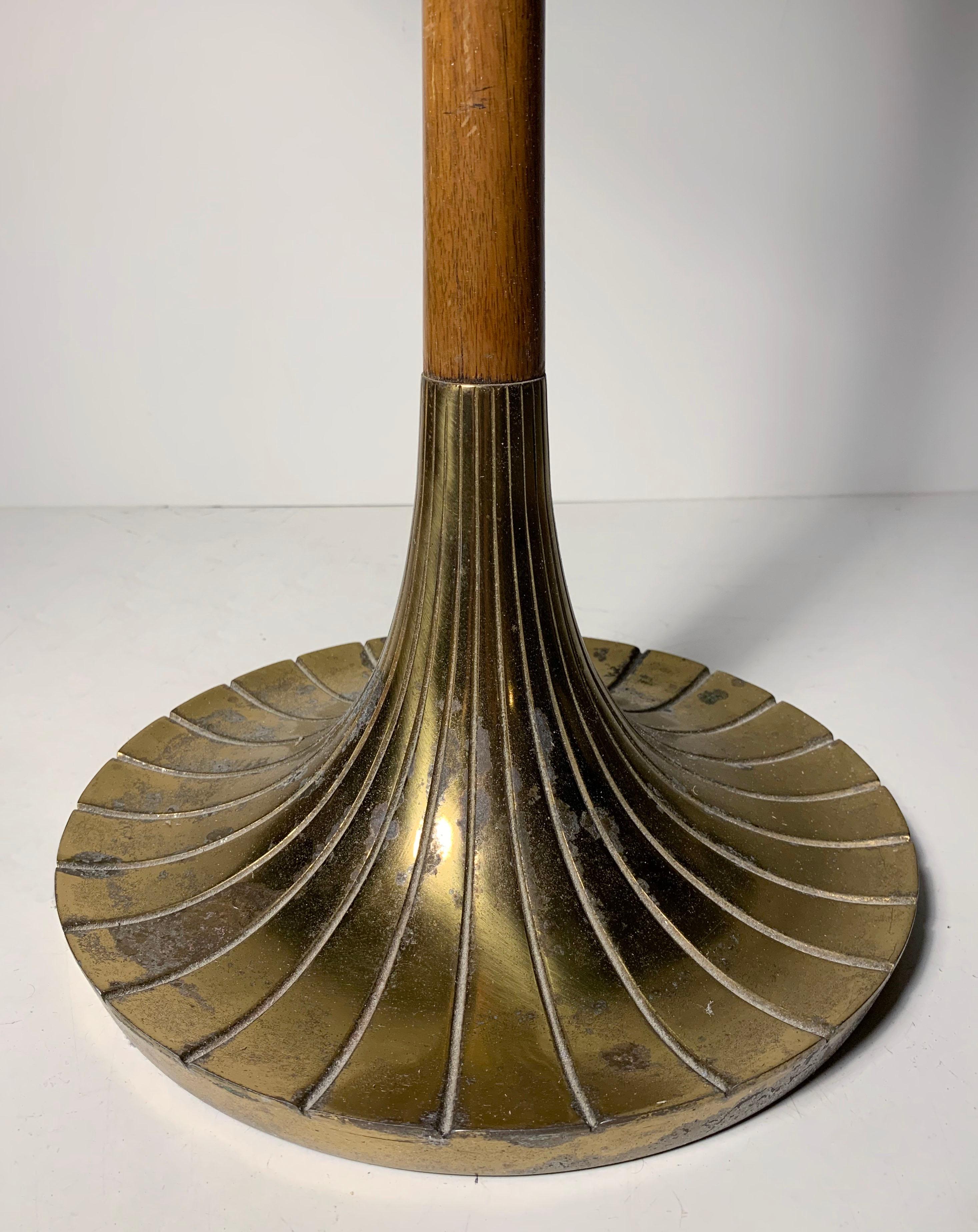 Lampadaire en cascade vintage moderne de style mi-siècle moderne par Laurel en vente 1