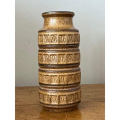 Vintage Mid-Century Modern West German Vase