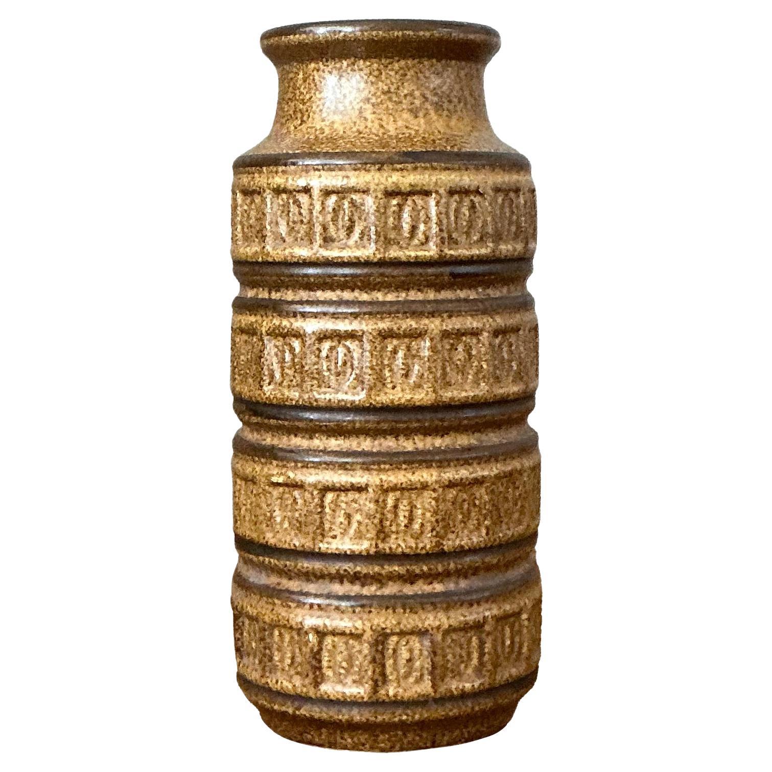 Vase Vintage Mid-Century Modern West German