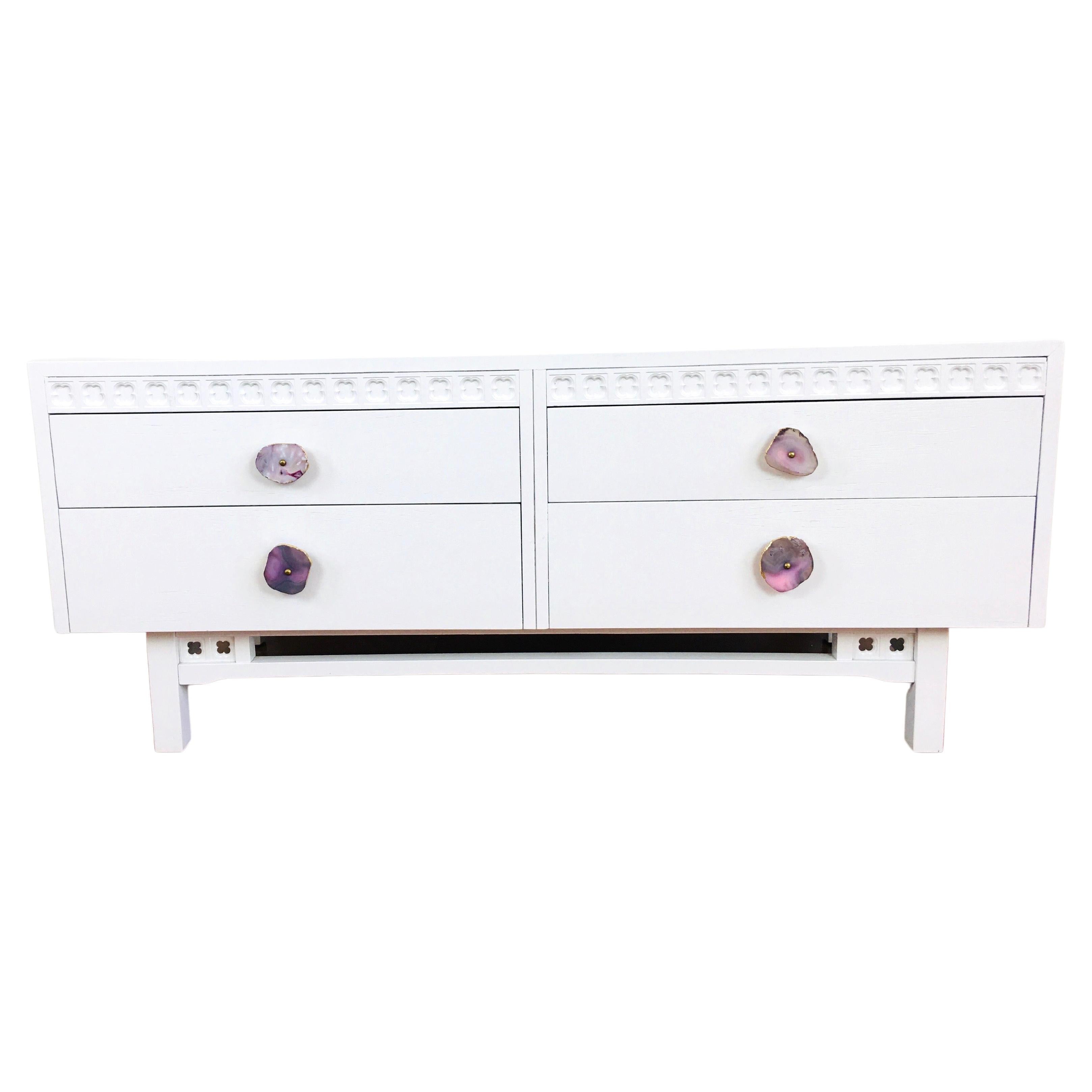 MidCentury Modern Low Dresser at 1stDibs