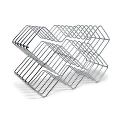 Vintage Mid-Century Modern Wire Wine Rack