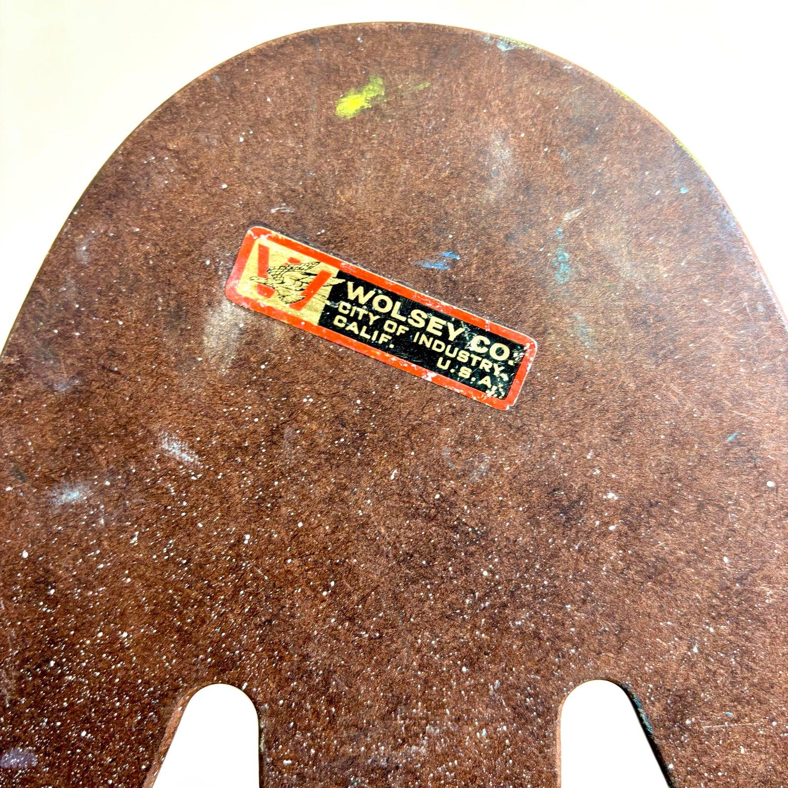 Vintage Mid-Century Modern Wolsey Masonite Tischplatte Staffelei (amerikanisch) im Angebot