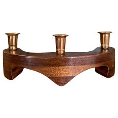 Mid-Century Modern Candlesticks