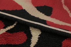 Vintage Mid-Century Modern Wool Rug by Rug & Kilim, France, 1950–1959