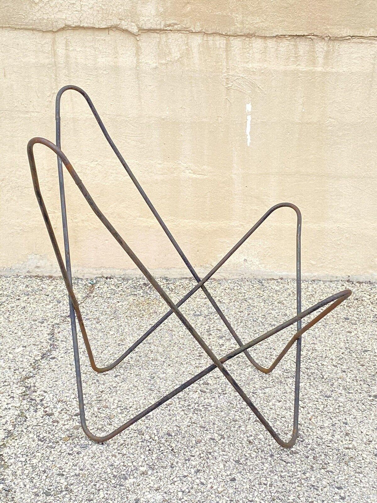 vintage butterfly chair frame