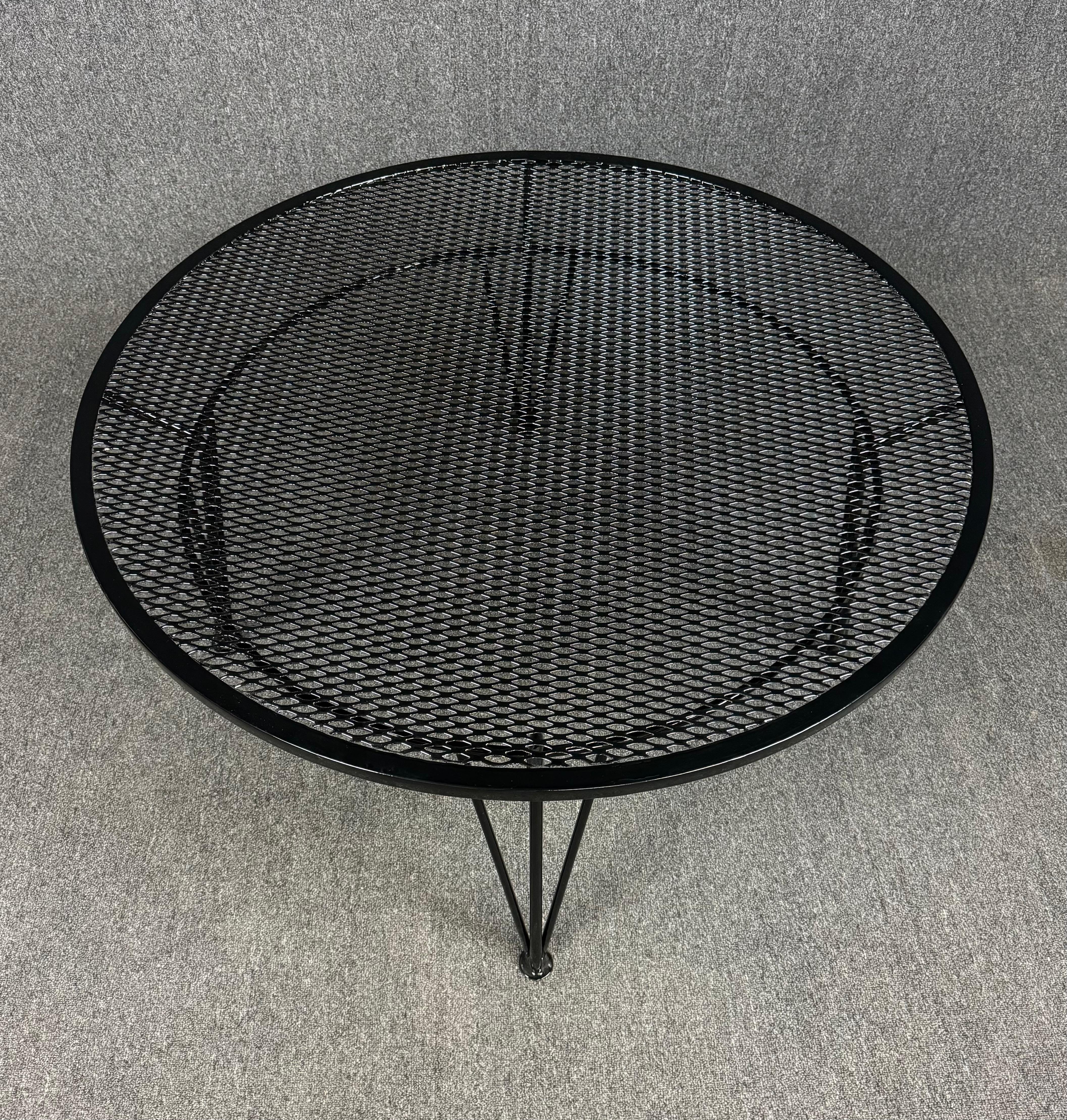 Metalwork Vintage Mid Century Modern Wrought Iron 